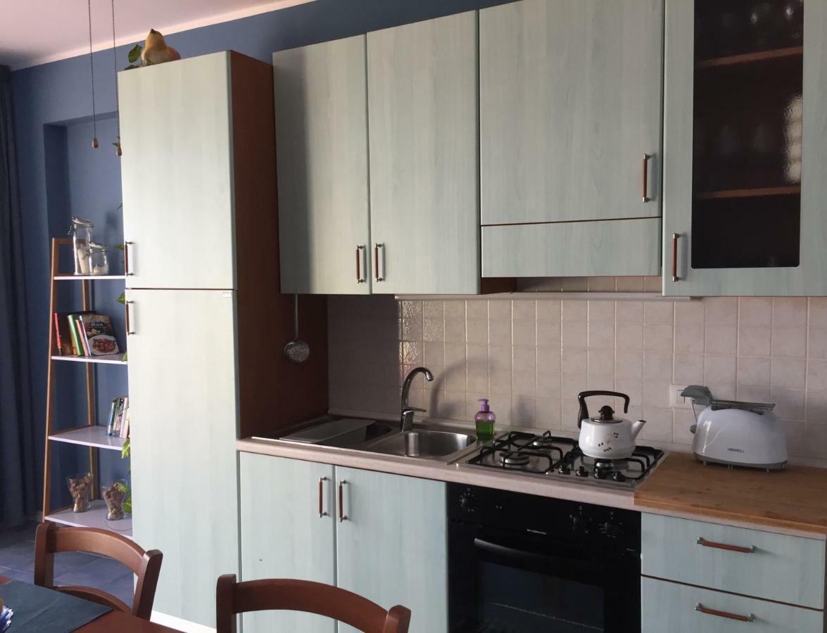 Apartamento Light Blue House Letojanni Exterior foto